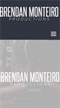 Mobile Screenshot of brendanmonteiro.com